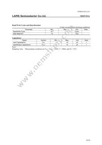 MR45V032AMAZBATL Datasheet Page 18