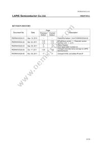 MR45V032AMAZBATL Datasheet Page 19