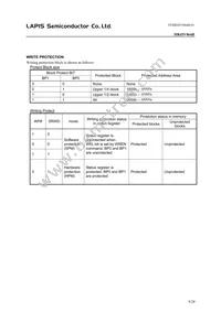 MR45V064BMAZAATL Datasheet Page 9