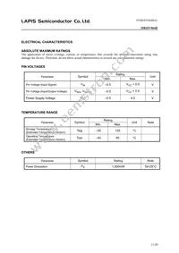 MR45V064BMAZAATL Datasheet Page 11