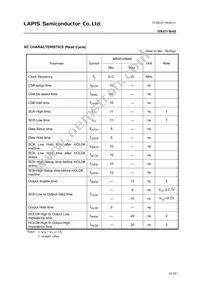 MR45V064BMAZAATL Datasheet Page 14