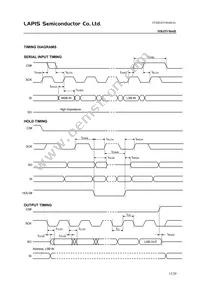 MR45V064BMAZAATL Datasheet Page 15