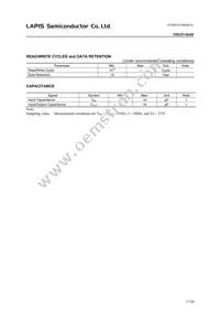 MR45V064BMAZAATL Datasheet Page 17