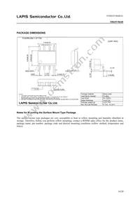 MR45V064BMAZAATL Datasheet Page 18