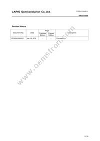 MR45V064BMAZAATL Datasheet Page 19