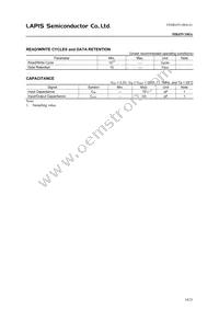 MR45V100AMAZAATL Datasheet Page 18