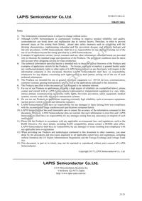 MR45V100AMAZAATL Datasheet Page 21