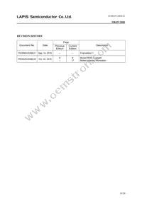 MR45V200BRAZAARL Datasheet Page 19