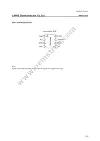 MR45V256AMAZAAT-L Datasheet Page 2
