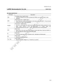 MR45V256AMAZAAT-L Datasheet Page 3