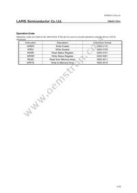 MR45V256AMAZAAT-L Datasheet Page 5
