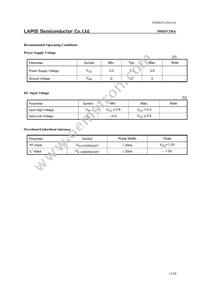 MR45V256AMAZAAT-L Datasheet Page 13