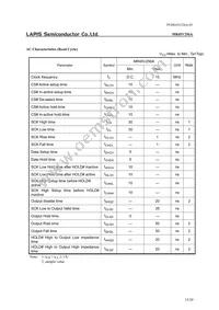 MR45V256AMAZAAT-L Datasheet Page 15