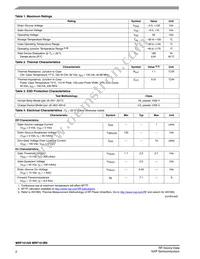 MRF101AN-27MHZ Datasheet Page 2