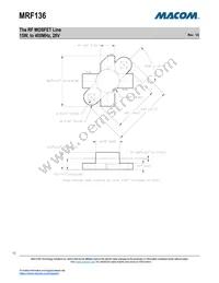 MRF136 Datasheet Page 12