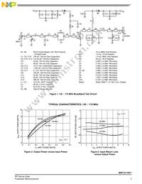 MRF1511NT1 Datasheet Page 3