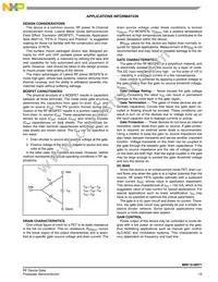 MRF1518NT1 Datasheet Page 15