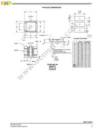 MRF1518NT1 Datasheet Page 17