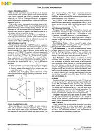 MRF1535FNT1 Datasheet Page 10