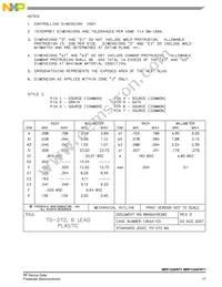 MRF1535FNT1 Datasheet Page 17