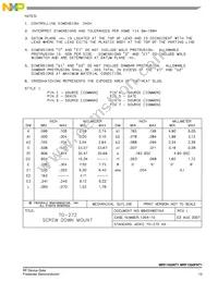MRF1550FNT1 Datasheet Page 13