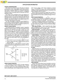 MRF1570NT1 Datasheet Page 14