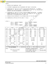 MRF1570NT1 Datasheet Page 21