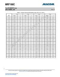 MRF166C Datasheet Page 9