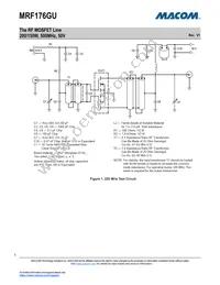 MRF176GV Datasheet Page 3