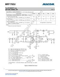 MRF176GV Datasheet Page 4