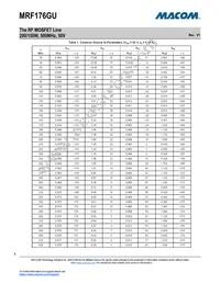 MRF176GV Datasheet Page 8