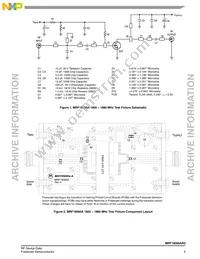 MRF18090AR3 Datasheet Page 3