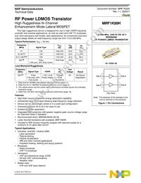 MRF1K50HR5 Datasheet Cover