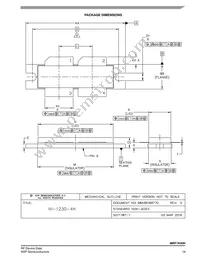 MRF1K50HR5 Datasheet Page 19