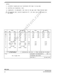 MRF1K50HR5 Datasheet Page 20