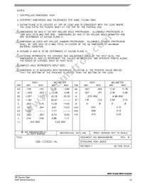 MRF1K50NR5 Datasheet Page 19