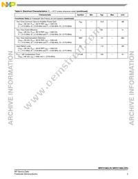 MRF21085LSR3 Datasheet Page 3