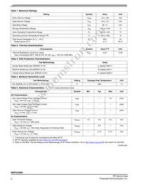 MRF24300NR3 Datasheet Page 2