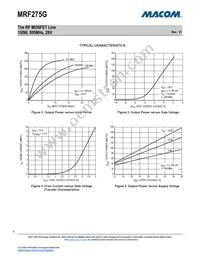 MRF275G Datasheet Page 4