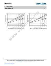 MRF275G Datasheet Page 5