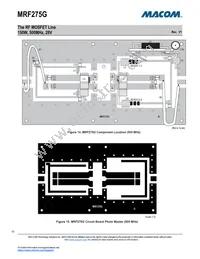 MRF275G Datasheet Page 10