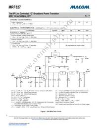 MRF327 Datasheet Page 2