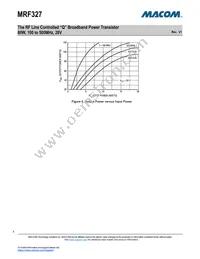 MRF327 Datasheet Page 4