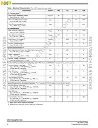 MRF372R3 Datasheet Page 2