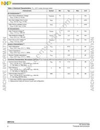 MRF374A Datasheet Page 2