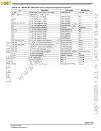 MRF377HR3 Datasheet Page 7