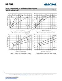 MRF392 Datasheet Page 4