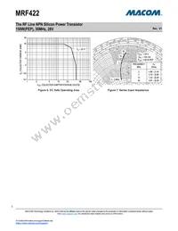 MRF422 Datasheet Page 5