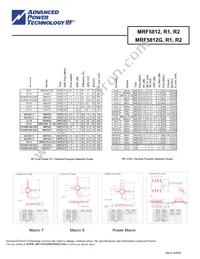 MRF5812GR1 Datasheet Page 4