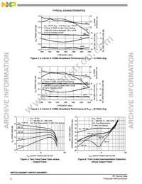 MRF5S19060MR1 Datasheet Page 6